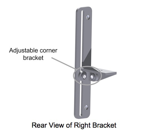 Skene Design license plate bracket